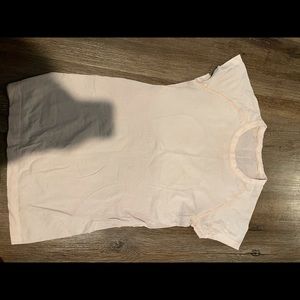 Lululemon light pink swiftly tech
